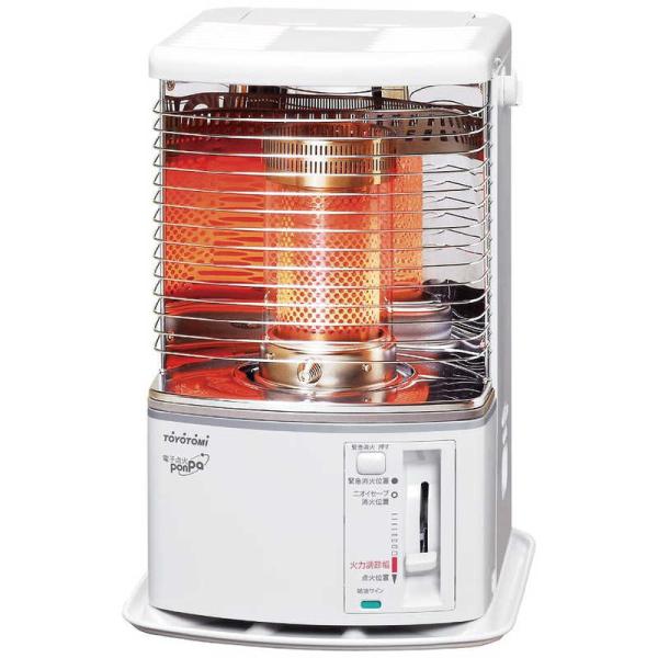 トヨトミ　石油ストーブ キャリングハンドル 木造8畳まで コンクリート10畳まで タンク容量3.6L...