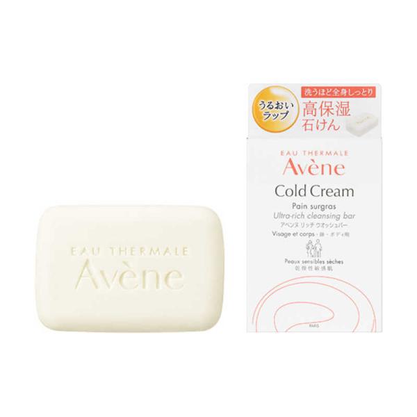 資生堂　Avene (アベンヌ) リッチ ウォッシュバー (固形) [洗顔石鹸] (100g) 　