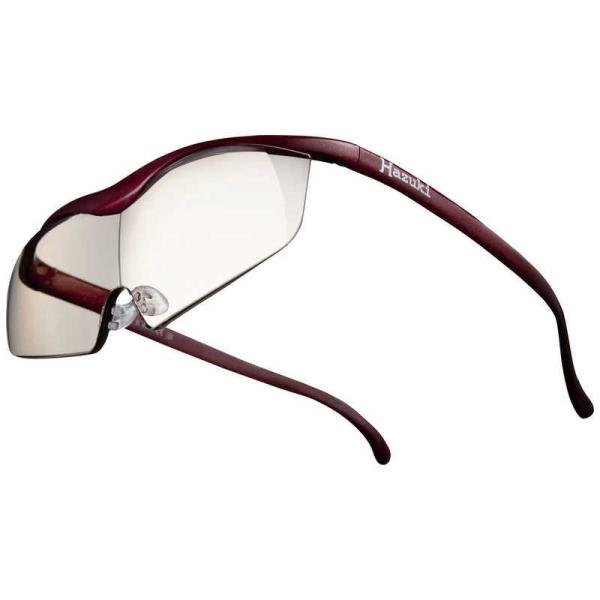 Hazuki Company　Ｈａｚｕｋｉ　ハズキルーペ　ラージ（赤）カラーレンズ　１．８５倍　ラー...
