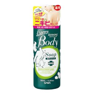 サナ エステニー 薬用ボディソープ AC ( 300ml )/ : 爽快ドラッグ