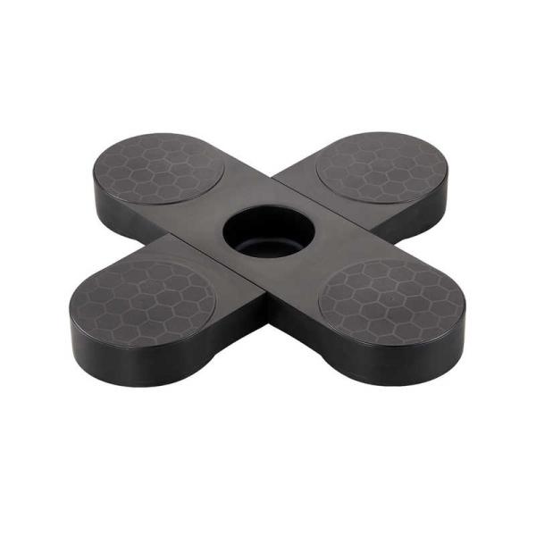 伸晃　タイヤ 収納 パレット 組立簡単 ブラック　TP-BK1