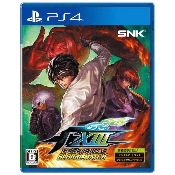 SNK　PS4ゲームソフト THE KING OF FIGHTERS XIII GLOBAL MAT...