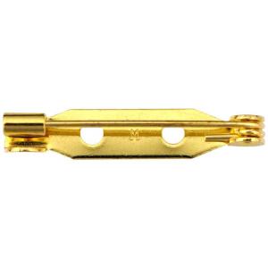 清原 サンコッコー 造花ピン 25mm 本金ゴ...の詳細画像2