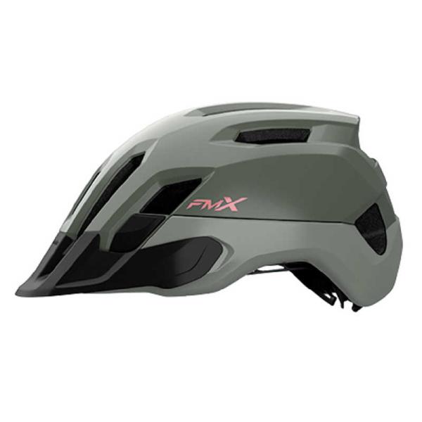 OGK　自転車用ヘルメット エフエム・エックス FM-X(M/Lサイズ:57〜59cm/マットオリー...