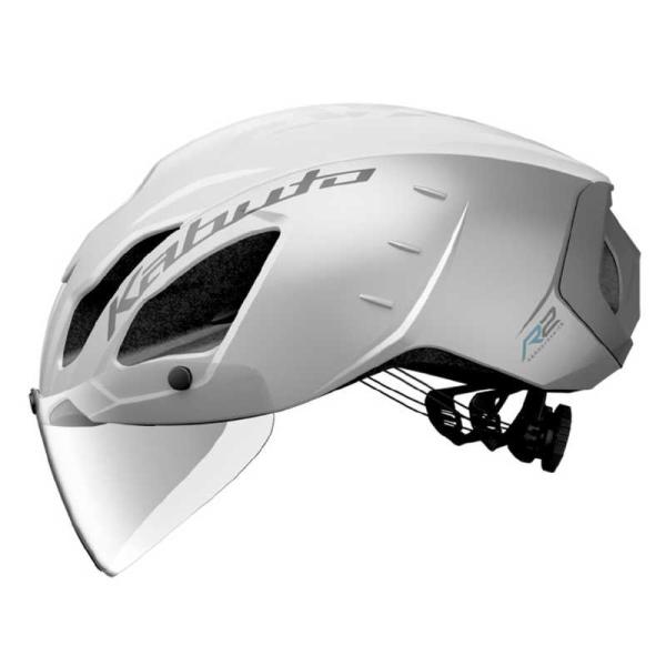 オージーケーカブト　自転車用ヘルメット エアロ-R2 AERO-R2(L/XLサイズ:59〜61cm...