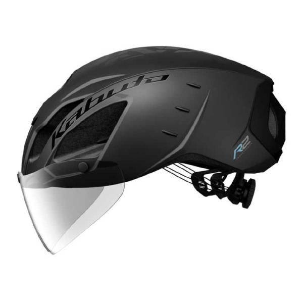 オージーケーカブト　自転車用ヘルメット エアロ-R2TR AERO-R2TR(XS/Sサイズ:54〜...