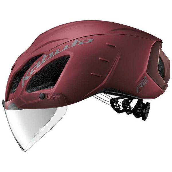 オージーケーカブト　自転車用ヘルメット エアロ-R2 AERO-R2(L/XLサイズ：59〜61cm...