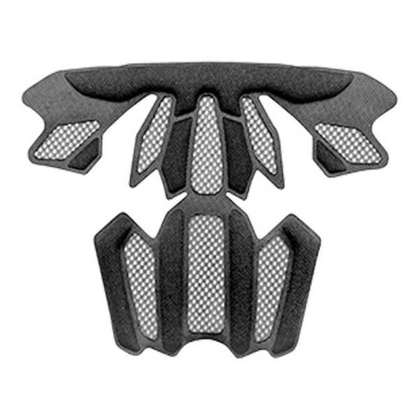 オージーケーカブト　ヘルメット補修パーツ A.I.ネット ブラック　REZZA-3