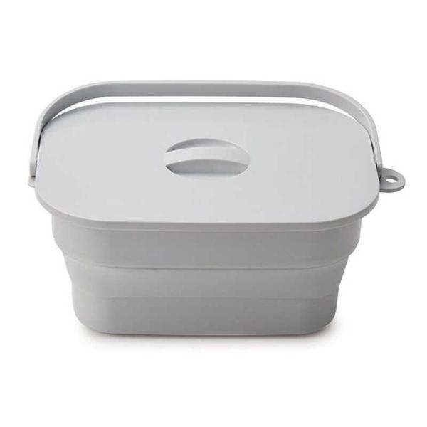 伊勢藤　折りたためるつけ置き洗いバケツ　I-617