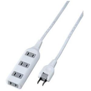 ヤザワ 耐トラ付タップ ホワイト [2.0m /...の商品画像