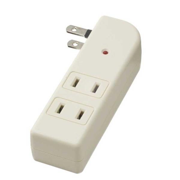 ヤザワ　サイドタップ ホワイト Y02SK300WH [直挿し /3個口 /スイッチ無]　Y02SK...