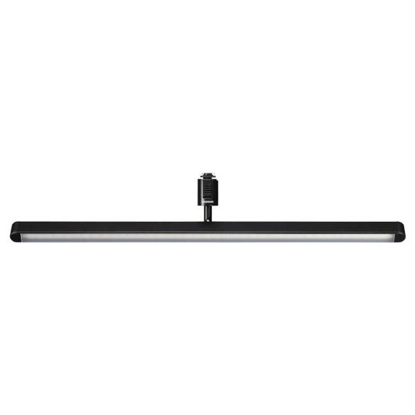 ヤザワ　ダクトバーライト60cm ブラック 昼光色相当 器具光束約1500lm ［昼光色 / LED...