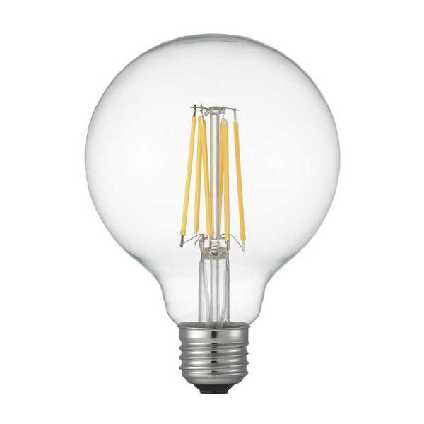 ヤザワ　フィラメントLED G95 [E39 /ボール電球形 /100W相当 /電球色 /1個 /全...