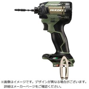 HiKOKI コードレスインパクトドライバ WH36DD ガタ フォレス WH36DDNNG 