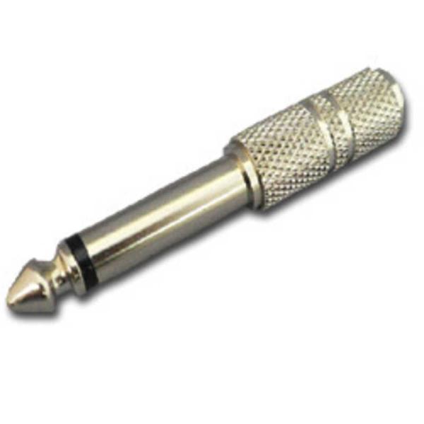 オーディオプラグ(モノラルミニジャック-モノラル標準プラグ)