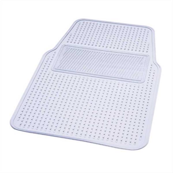 　6368-01CL カーマット フラットマット 軽/普通車用 フロント用1枚入り 防水 丸洗いOK...