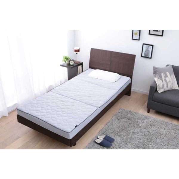 アイリスオーヤマ　IRIS OHYAMA　エアリーマットレスエクストラ ボリュームタイプ シングルサ...