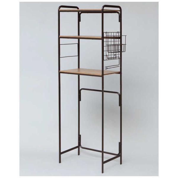 アイリスオーヤマ　IRIS OHYAMA　スタイル冷蔵庫ラック　SRR-580 ブラック