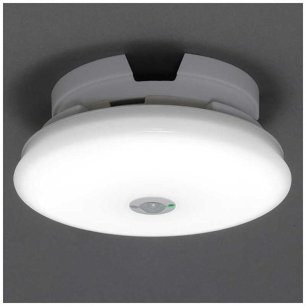 アイリスオーヤマ　IRIS OHYAMA　小型シーリングライト 超薄型 600lm 人感 昼白色　S...