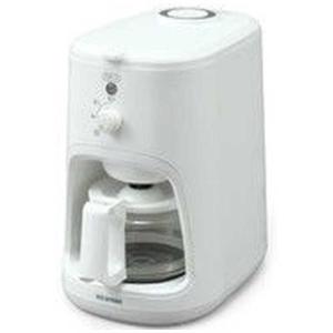 アイリスオーヤマ　IRIS OHYAMA　全自動コーヒーメーカー [全自動]　WLIAC-A600-W