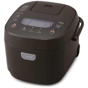 アイリスオーヤマ IRIS OHYAMA 炊飯器 5.5合 銘柄炊き マイコン ブラウン KRC-ME50-T