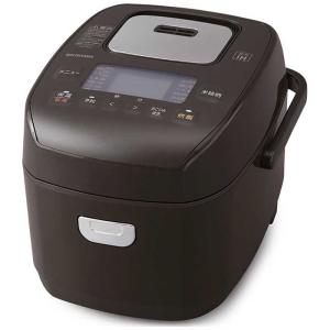 アイリスオーヤマ IRIS OHYAMA 炊飯器 ブラウン  KRC-PD30-T