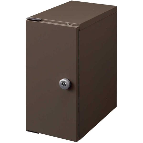 IRIS286158宅配ボックスSサイズブラウン