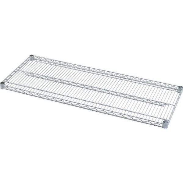 IRIS537865メタルラック[[R下]]高耐荷重棚板シルバー