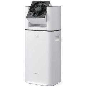 アイリスオーヤマ　IRIS OHYAMA　【アウトレット】サーキュレーター付除湿機 ホワイト 「デシカント(ゼオライト)方式」 木造6畳まで 鉄筋13畳まで　KIJDC-L50