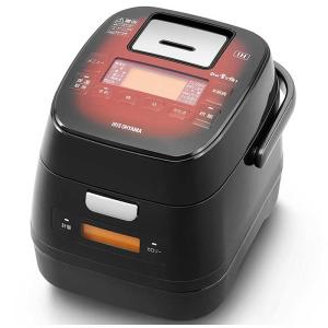 アイリスオーヤマ IRIS OHYAMA 炊飯器 3合 分離式量り炊き IH KRC-IM30-R