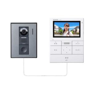 Panasonic ドアホン ドアインターホン ホームユニット モニター Panasonic ワイヤレス 乾電池式 インターホン ドアホン パナソニック