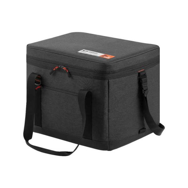 アイリスオーヤマ　IRIS OHYAMA　HUGEL エアロゲルソフトクーラーボックス 40L チャ...