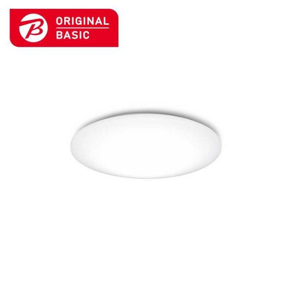 ORIGINALBASIC　LED照明 シーリングライト 8畳 調光 リモコン付属　OBB-CL08...