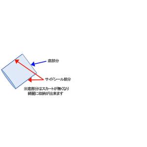 ナガオカ レコードジャケット保護カバー 30枚...の詳細画像2