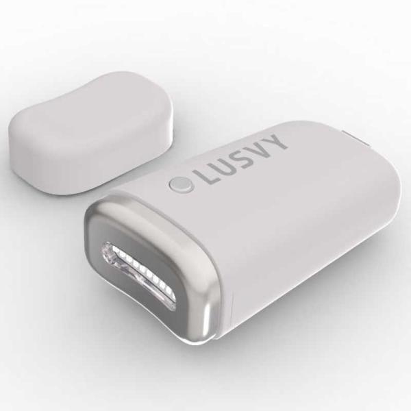 ナガオカ　LUSVY 超音波式アイケア スノーホワイト　LEYEC1000SWH