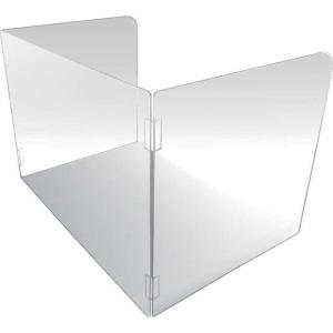 カーボーイ カーボーイ飛沫防止アクリルパーティションコの字型大サイズ  FM67