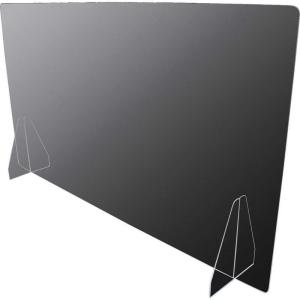 カーボーイ カーボーイ飛沫防止アクリルパーティション120X70cm開口部なし  FM81