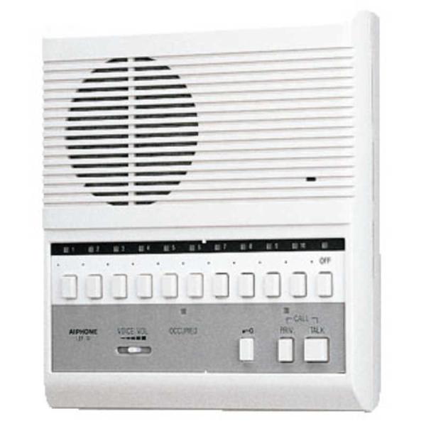 アイホン　複合式インターホン室内用親機(10局用)　LEF-10
