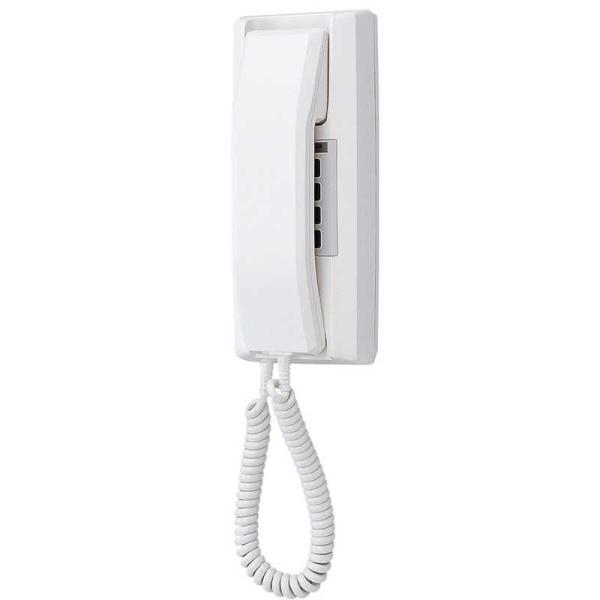 アイホン　共通線式同時通話インターホンYAZ形 3通話路式壁掛型親機　YAZ903W