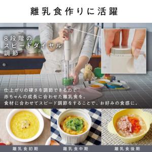 ビタントニオ ハンドブレンダー アイボリー V...の詳細画像4
