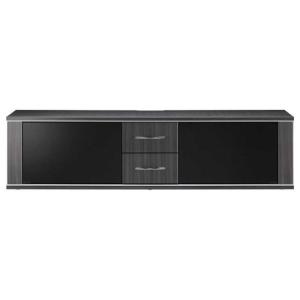 朝日木材加工 テレビ台 GD style 60型 幅140cm アッシュグレー 収納