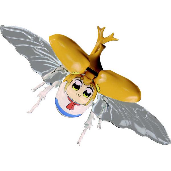 フジミ模型　自由研究シリーズNo.253 ポプテピピック編 カブトムシ ポプ子 ver. ＆ クワガ...