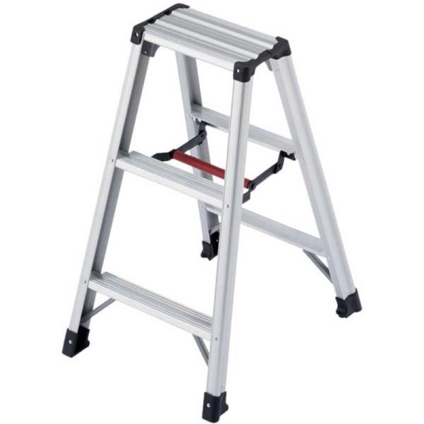 長谷川工業　ハセガワ アルミ合金製専用脚立 脚軽 RZ型 3段　RZ-09C