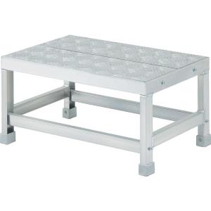 長谷川工業 ハセガワライトステップDBS型縞板タイプ1段0.5m  DBS1643