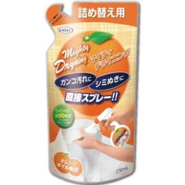 UYEKI　マイティドライニング スプレータイプ つめかえ用 230ml　