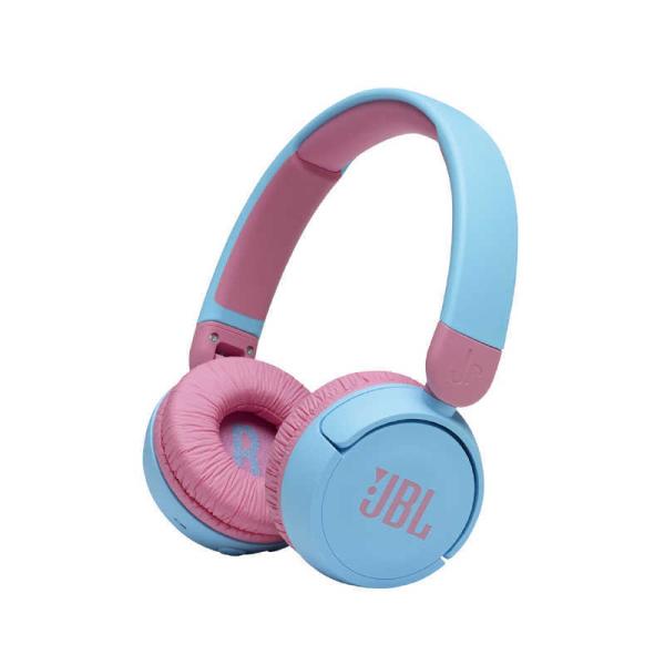 JBL　ワイヤレスヘッドホン ライトブルー/ピンク　JBLJR310BTBLU