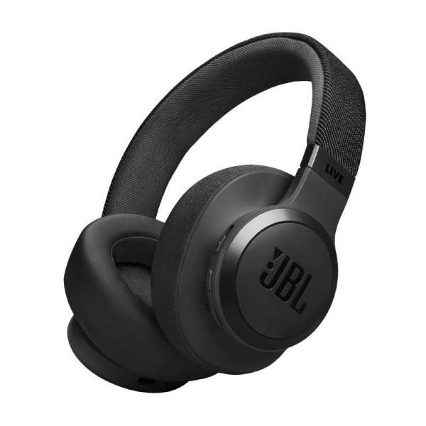 JBL　ワイヤレスヘッドホン ノイズキャンセリング対応 ブラック　JBLLIVE770NCBLK