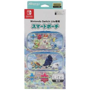マックスゲームズ Nintendo Switch Lite専用 スマートポーチ ガラル地方の仲間たち HROP-03GA