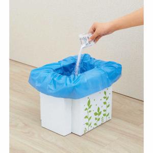 コジット 緊急用組み立て式トイレの詳細画像2