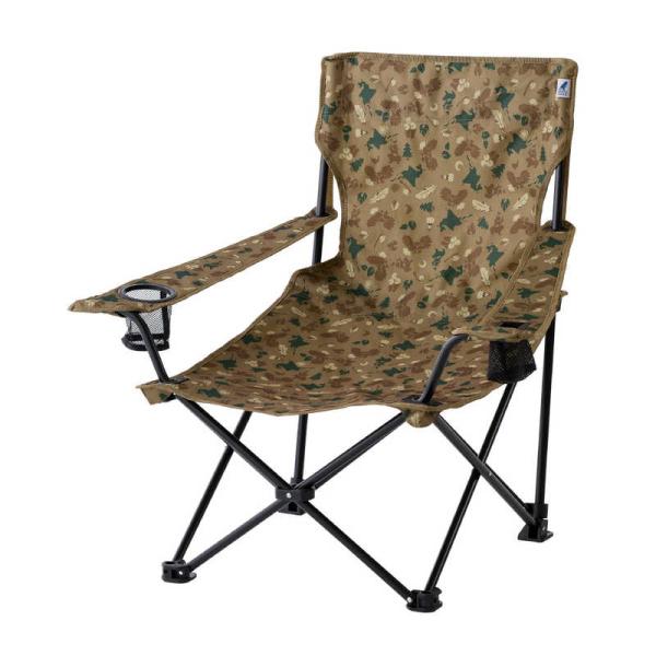 ノースイーグル　N×Nデプスチェア CAMO ［ハイタイプ / 1人向け / 単品］ カモフラージュ...